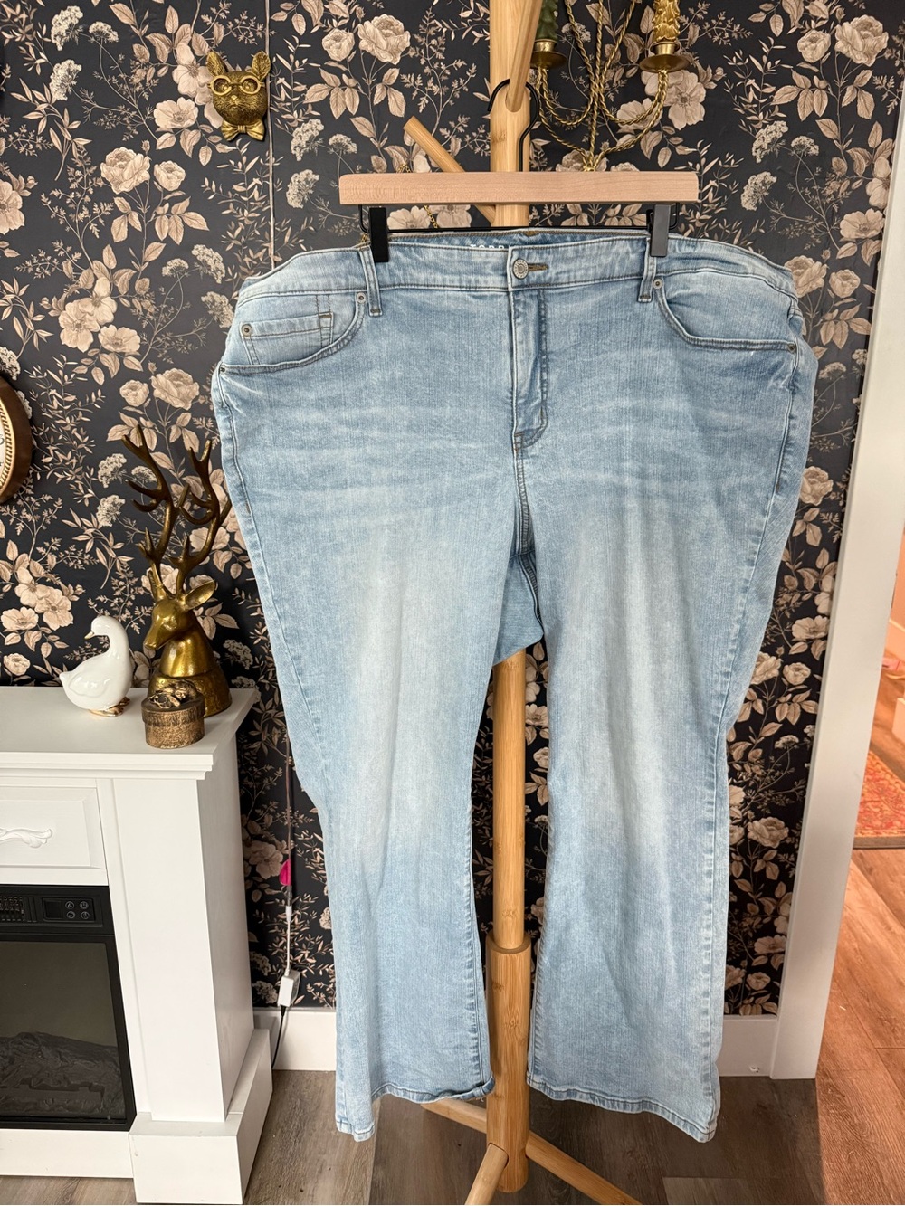 torrid Light Blue Boot Cut Jeans